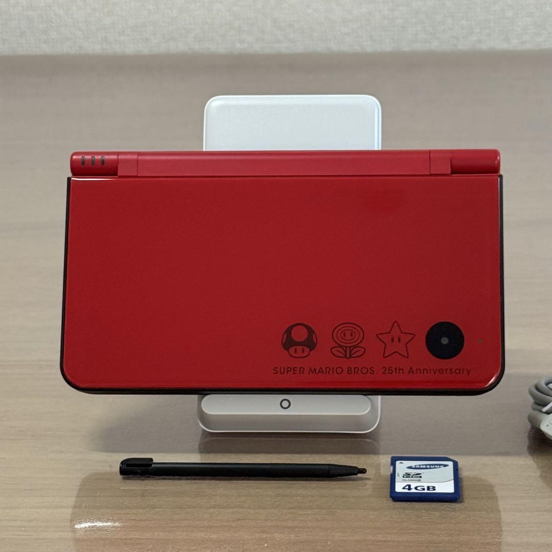 7-041 ニンテンドーDSi LL スーパーマリオ25周年 - メルカリ