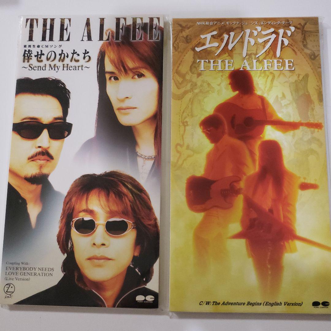 THE ALFEE 8cm CD 16枚セット