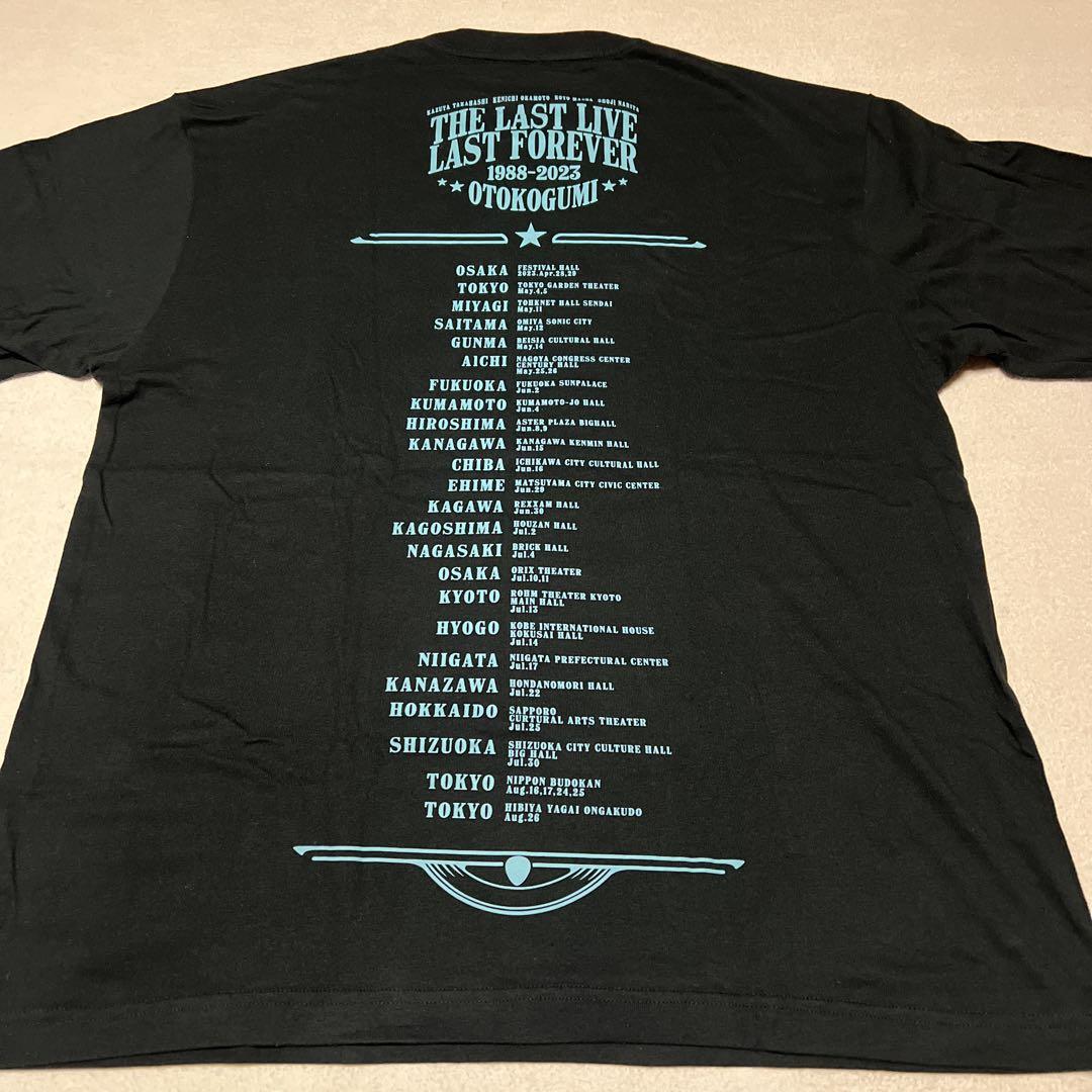 男闘呼組　Tシャツ XL