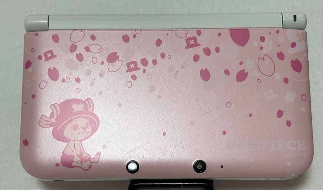 Nintendo 3DS LL ワンピース チョッパーピンク - メルカリ