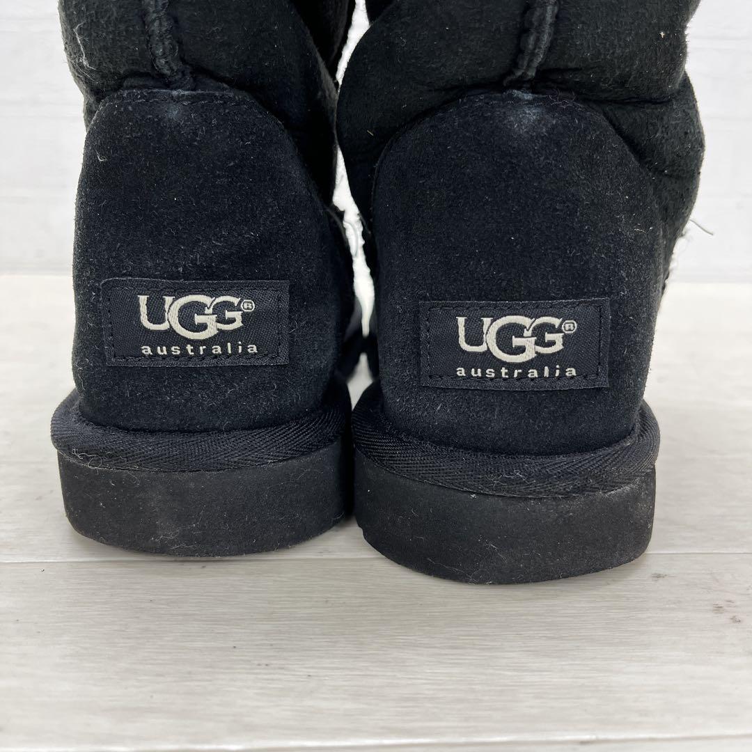 か4★⑧値下げUGG ムートンブーツ ショートブーツ シューズ ブラック メンズ
