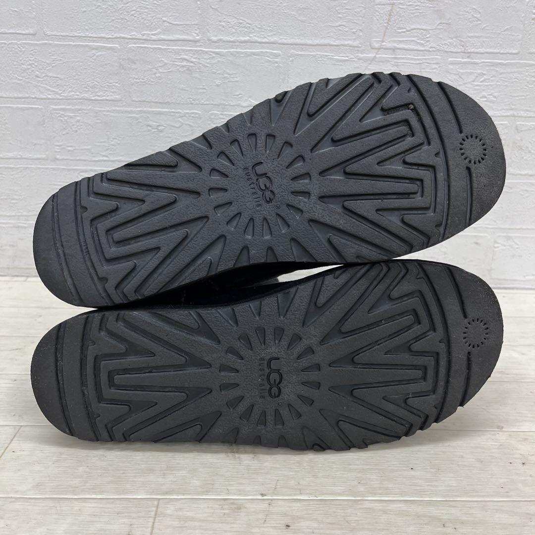 か4★⑧値下げUGG ムートンブーツ ショートブーツ シューズ ブラック メンズ