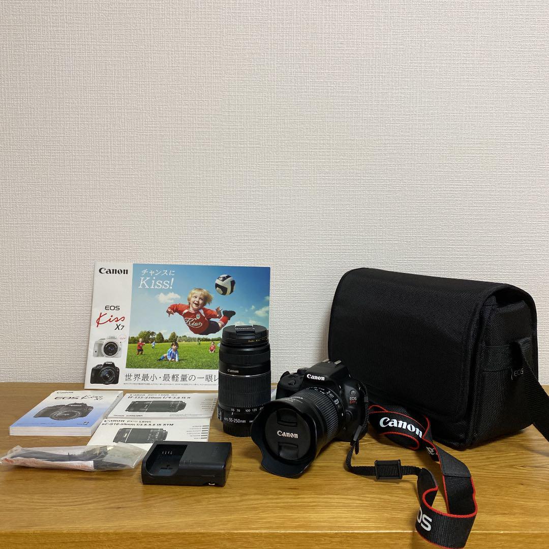 44%割引【SALE/60%OFF】 Camon eos Kiss X7 デジタルカメラ カメラ 【返品送料無料】 izuii 様専用 テーラードジャケット
