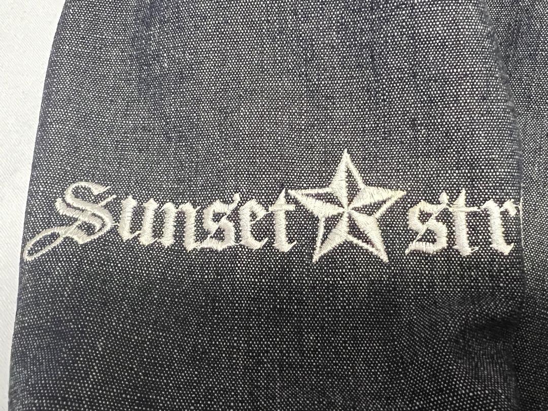 Sunset strip(サンセットストリップ)ジャケットサイコロ柄超激レア品