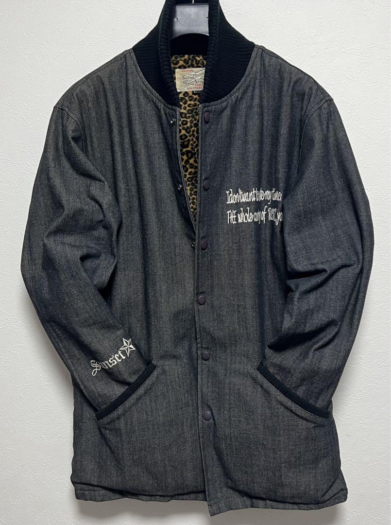 Sunset strip(サンセットストリップ)ジャケットサイコロ柄超激レア品