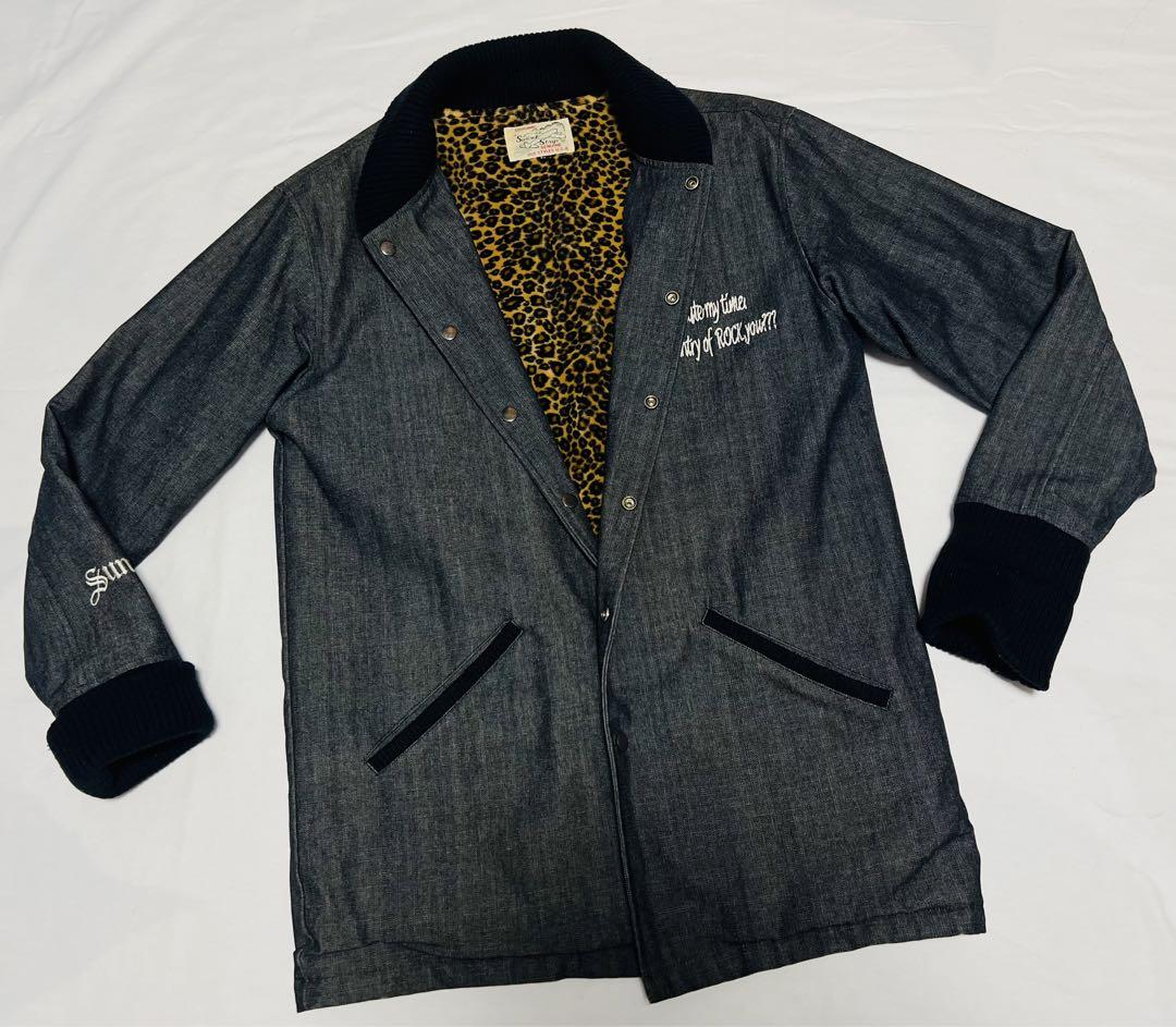 Sunset strip(サンセットストリップ)ジャケットサイコロ柄超激レア品