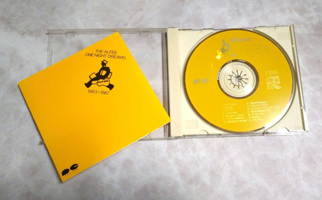 THE ALFEE / One Night Dreams 1983-1987 - メルカリ