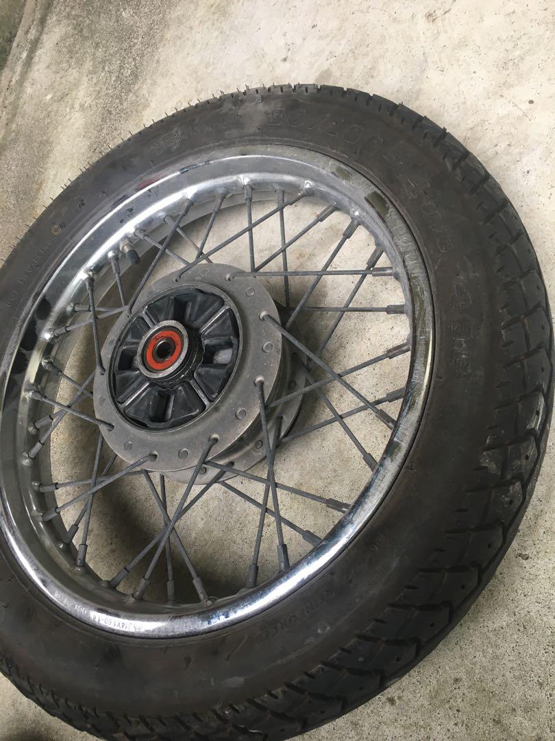 スーパーカブ110 ホイール送料込み中古品