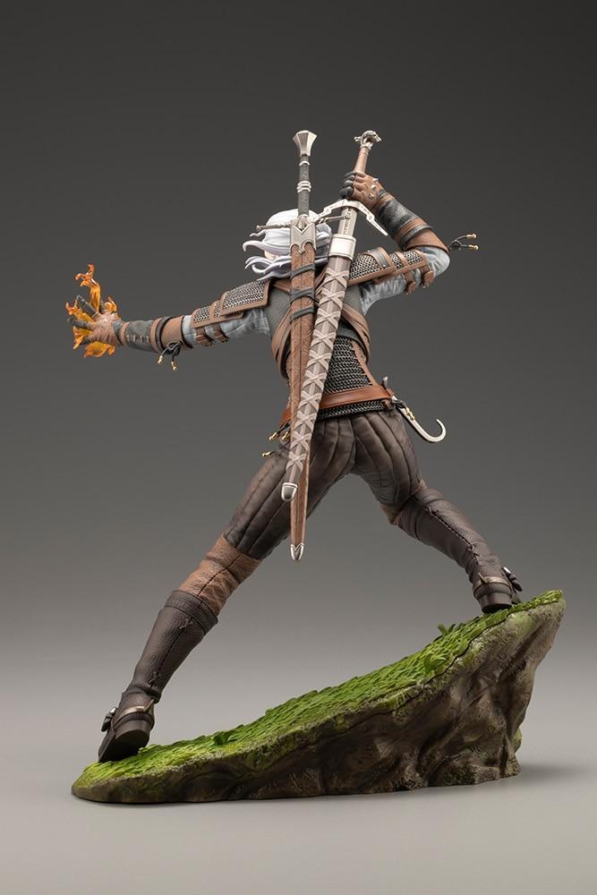 THE WITCHER美少女 ゲラルト コトブキヤ 山下しゅんや 未開封 特典付 THE WITCHER美少女 ゲラルト コトブキヤ 山下しゅんや 未開封 特典付