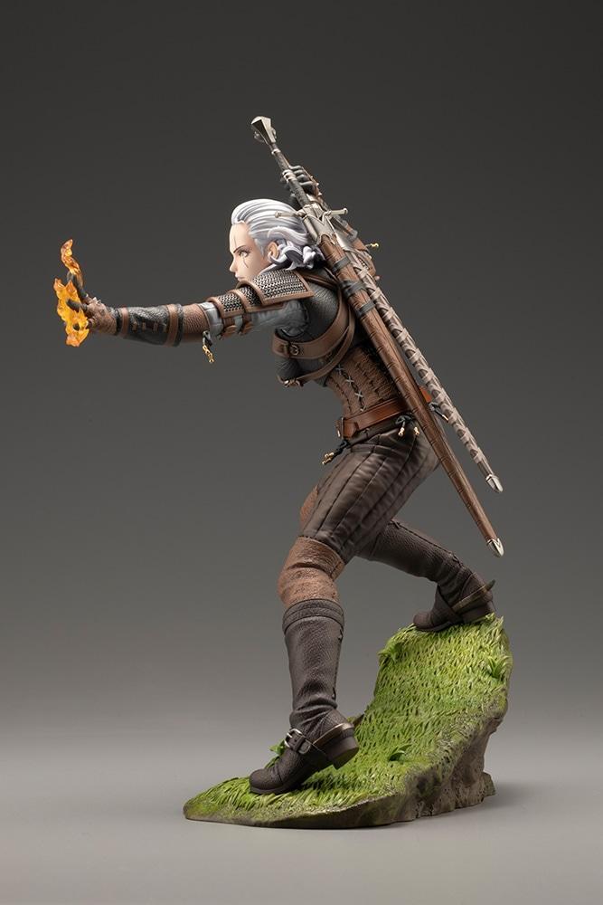 THE WITCHER美少女 ゲラルト コトブキヤ 山下しゅんや 未開封 特典付 THE WITCHER美少女 ゲラルト コトブキヤ 山下しゅんや 未開封 特典付