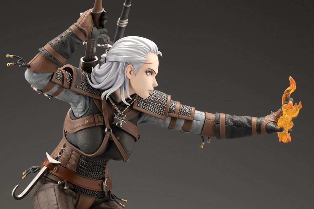 THE WITCHER美少女 ゲラルト コトブキヤ 山下しゅんや 未開封 特典付 THE WITCHER美少女 ゲラルト コトブキヤ 山下しゅんや 未開封 特典付
