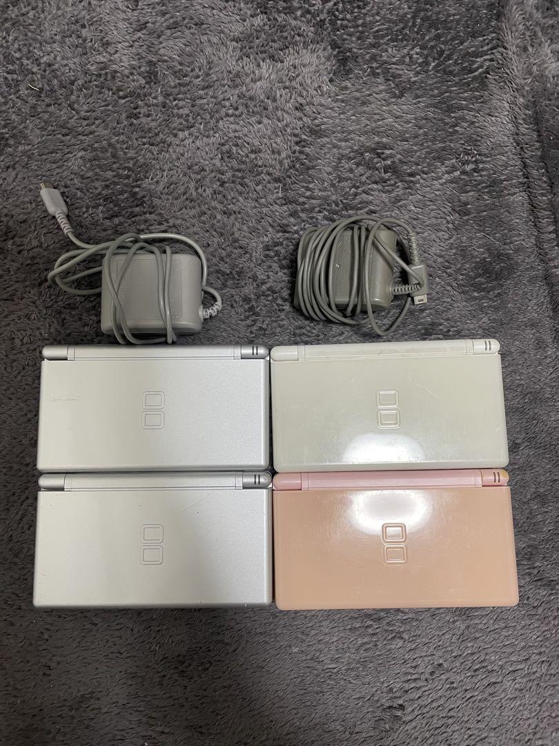 ジャンク ニンテンドーDS Lite 本体 4台セット