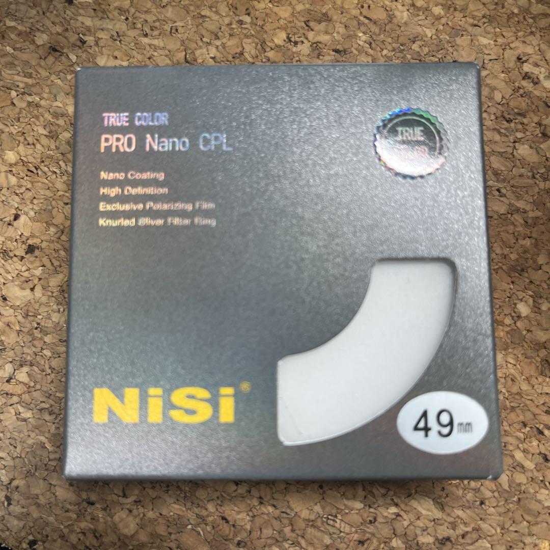 Nisi TRUE COLOR PRO Nano CPL 49mm