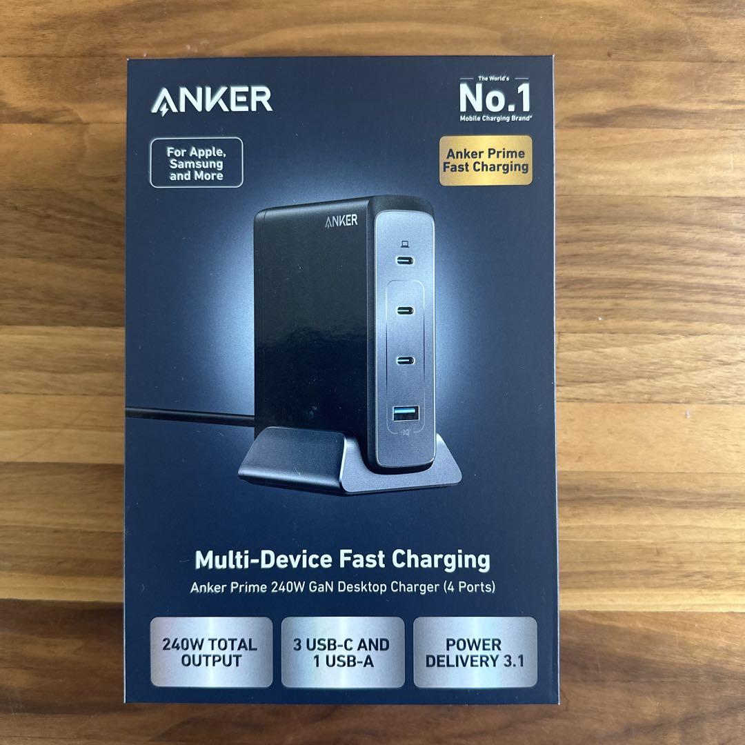 【値下げしました！】ANKER マルチデバイス　ファストチャージング