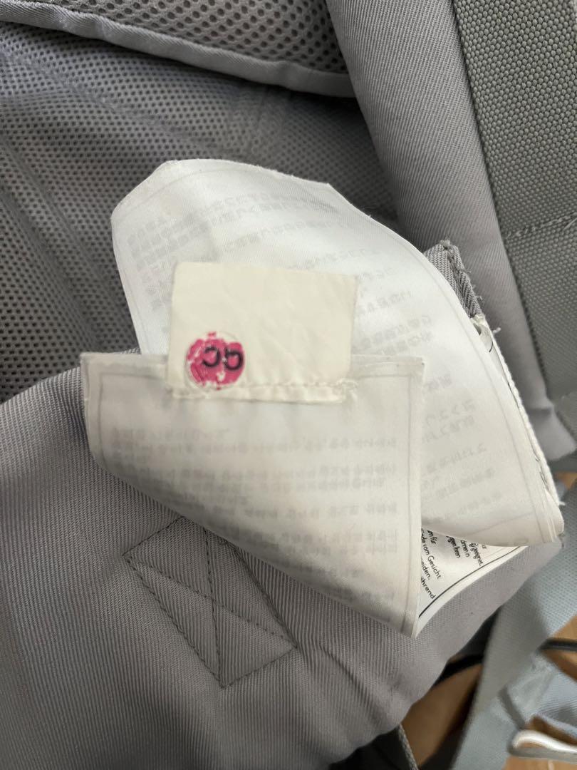 ergobaby 抱っこ紐 オムニ 360 クールエ ア　2wayカバー付き