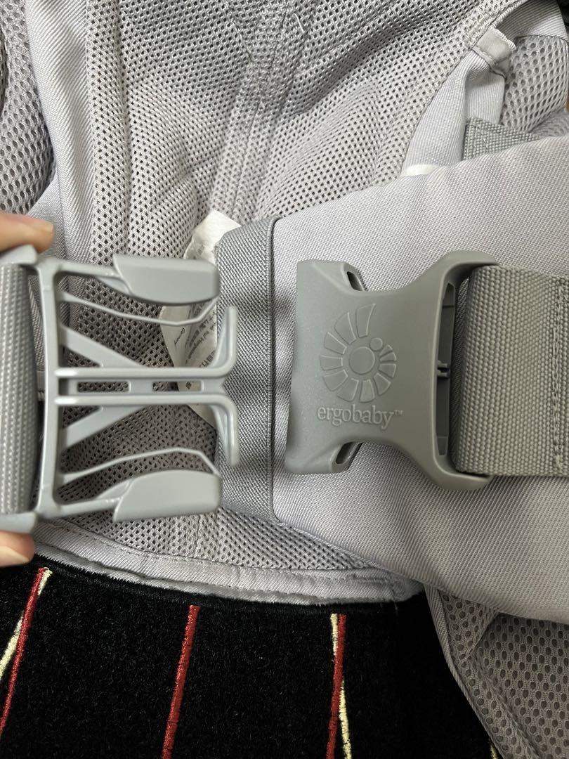 ergobaby 抱っこ紐 オムニ 360 クールエ ア　2wayカバー付き