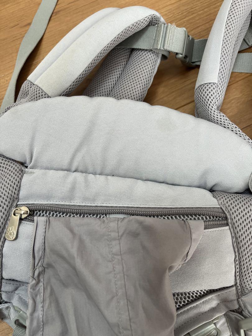 ergobaby 抱っこ紐 オムニ 360 クールエ ア　2wayカバー付き
