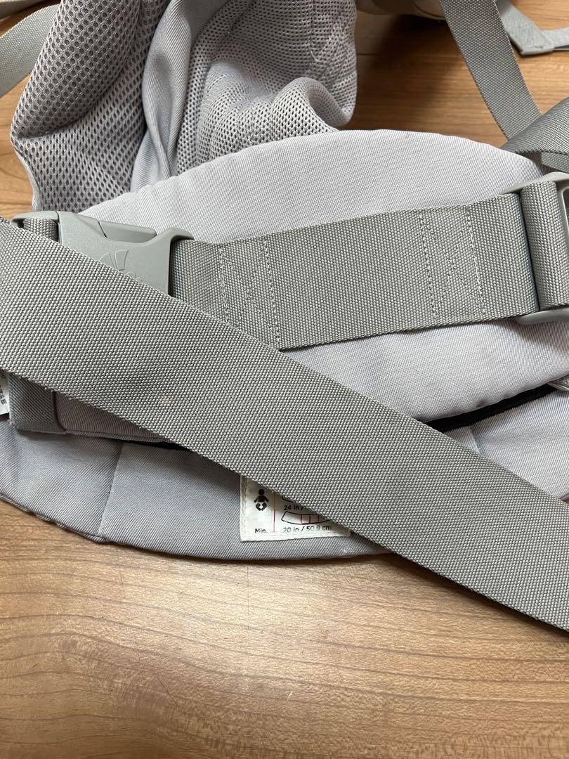 ergobaby 抱っこ紐 オムニ 360 クールエ ア　2wayカバー付き
