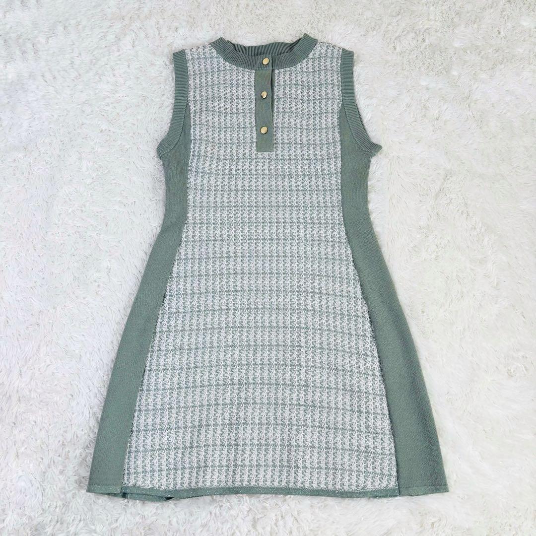 新品✨リエンダゴルフ リエンダスエルタ ゴルフ ノースリーブ