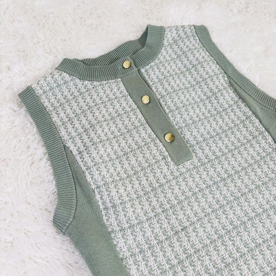 新品✨リエンダゴルフ リエンダスエルタ ゴルフ ノースリーブ
