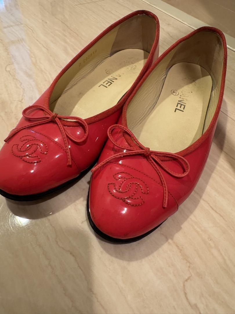 CHANEL バレエシューズ