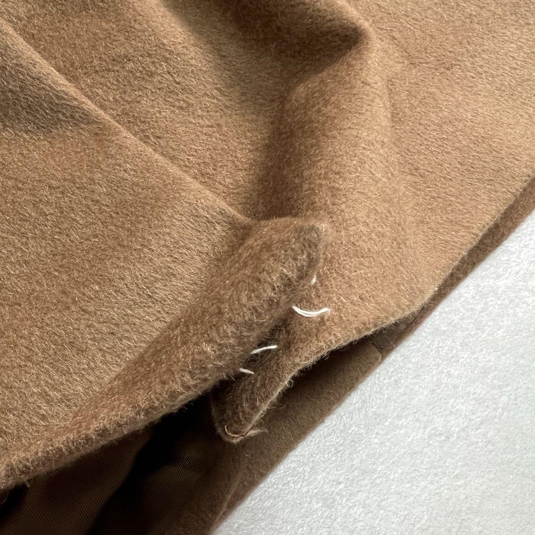 新品同様★希少★UNIQLO★チェスターコート★カシミア★キャメル★大きいサイズ