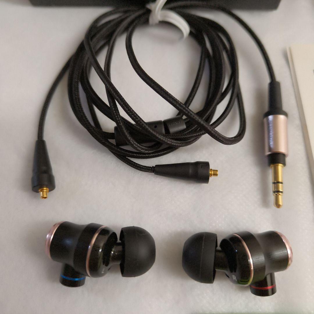 イヤホン JVC CLASS-S WOOD 01 inner HA-FW01