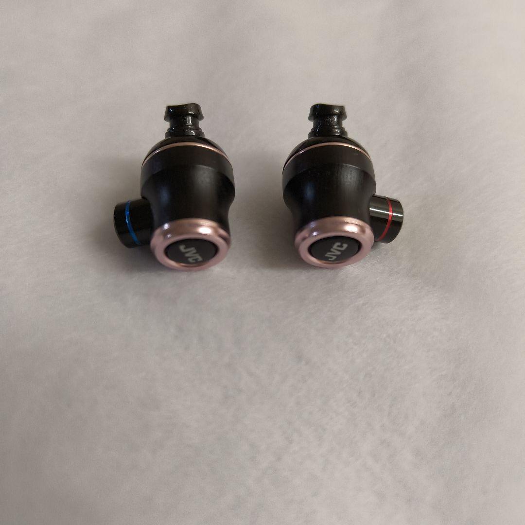 イヤホン JVC CLASS-S WOOD 01 inner HA-FW01