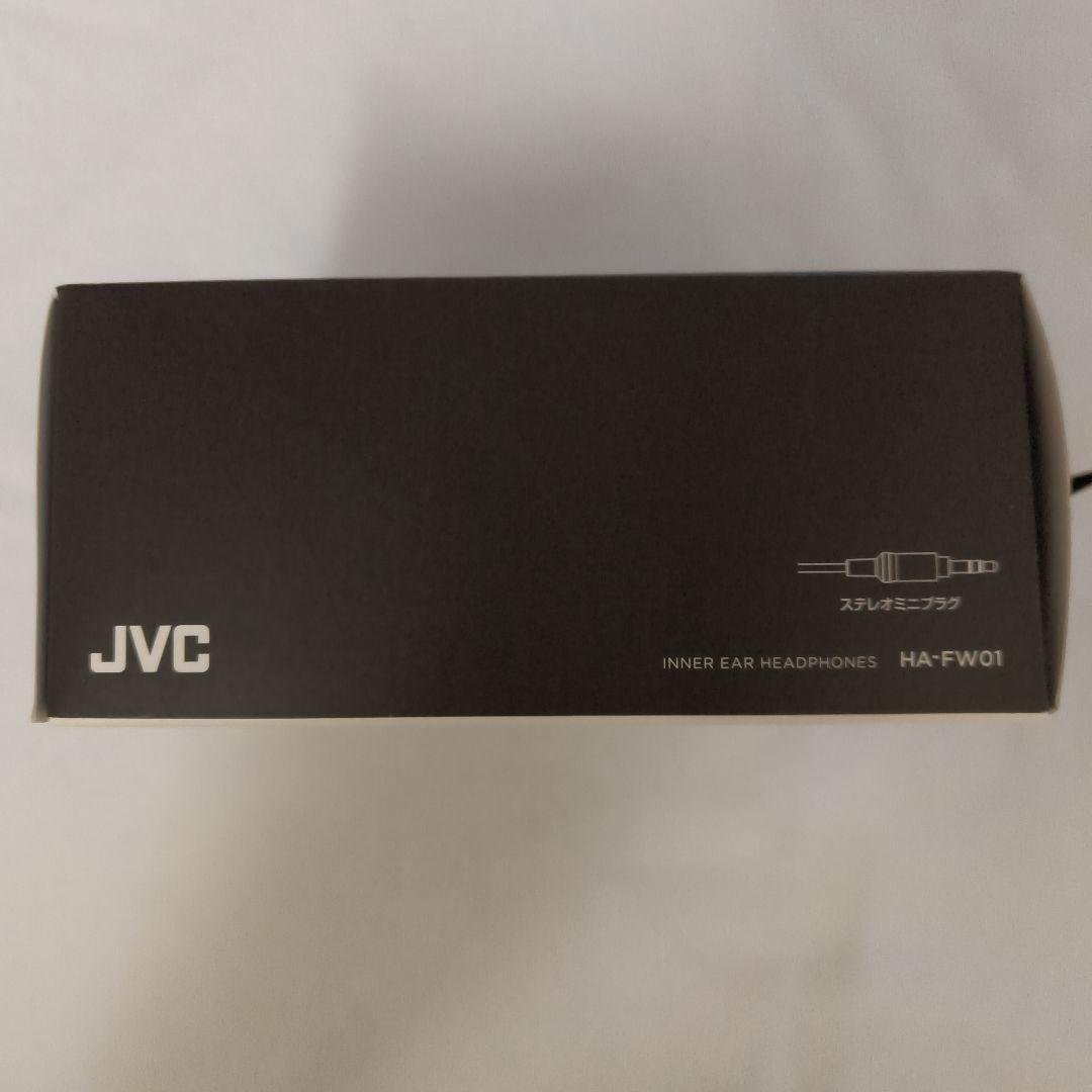 イヤホン JVC CLASS-S WOOD 01 inner HA-FW01