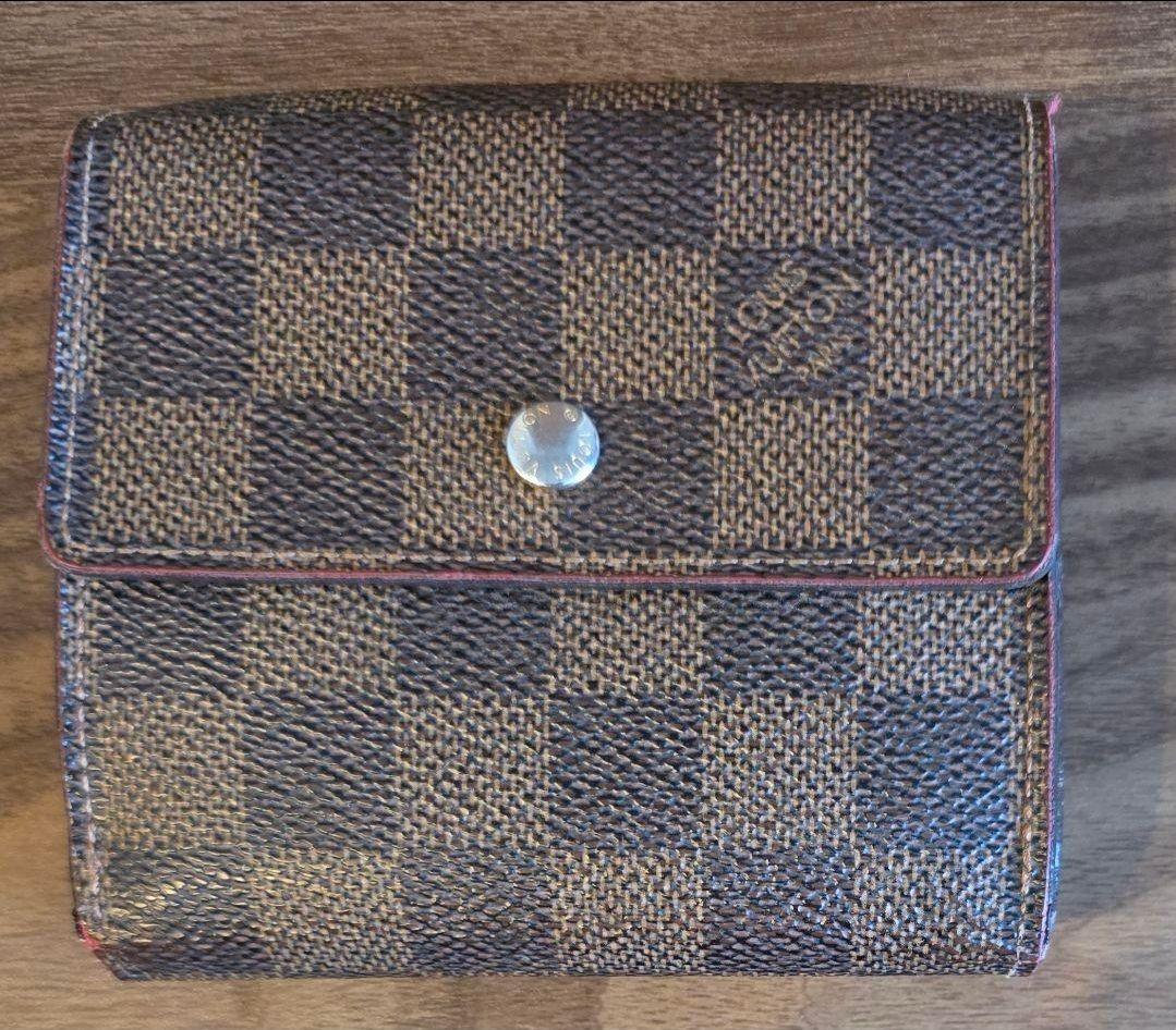Louis Vuitton ダミエ　三つ折り財布