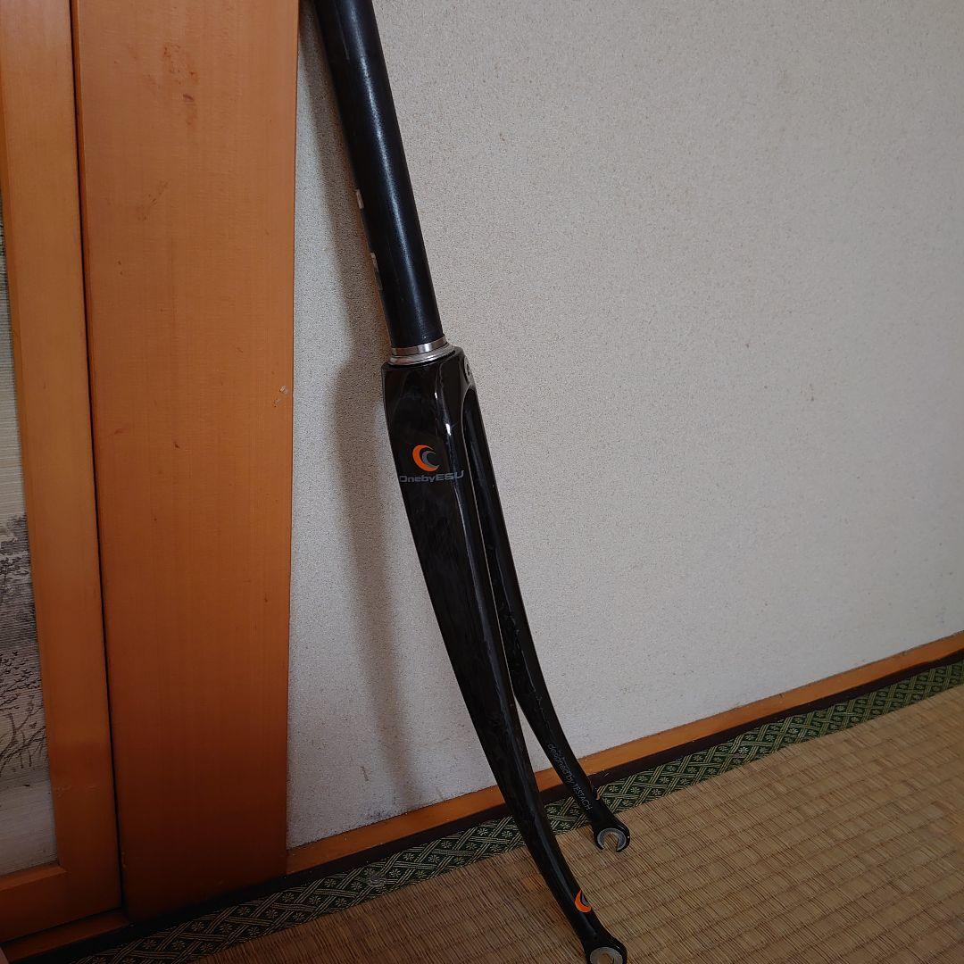 カテゴリー┐ 期間限定値下げワンバイエス OBS-R1カーボンフォーク MgE4W-m24983142288 OnebyESU ノコック