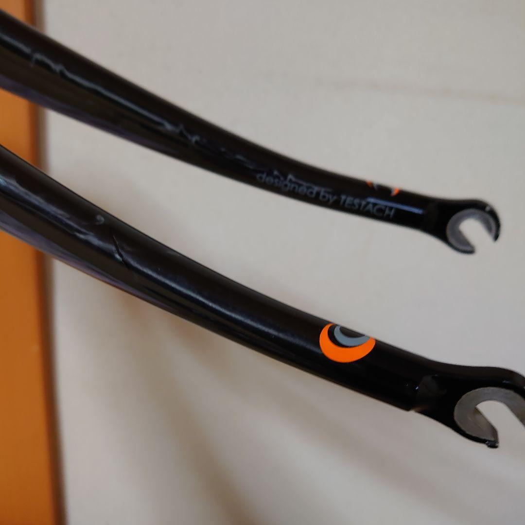 カテゴリー┐ 期間限定値下げワンバイエス OBS-R1カーボンフォーク MgE4W-m24983142288 OnebyESU ノコック