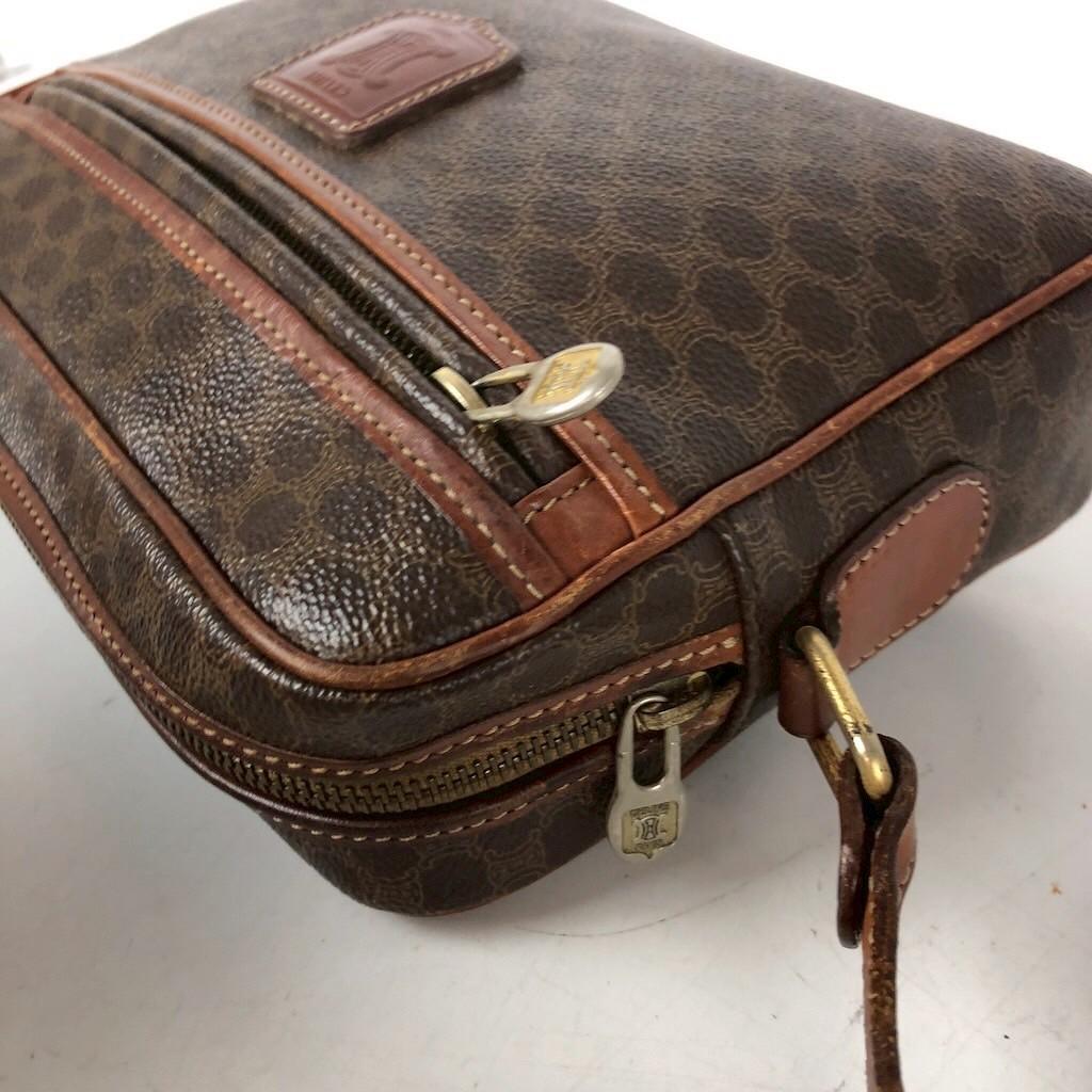 CELINE セリーヌ マカダム ショルダーバッグ ビジネス ブランド CELINE セリーヌ マカダム ショルダーバッグ ビジネス ブランド