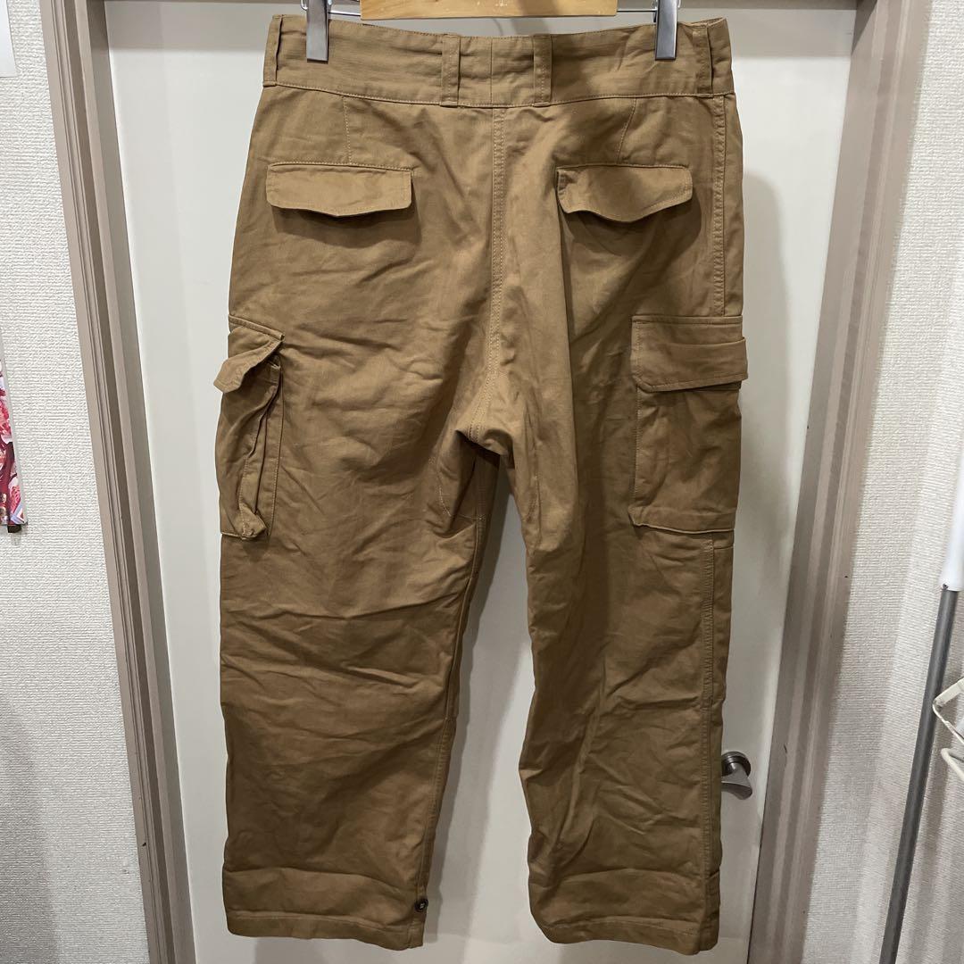 HOUSTON ヒューストン M47 ブラウン フィールド カーゴパンツ XL