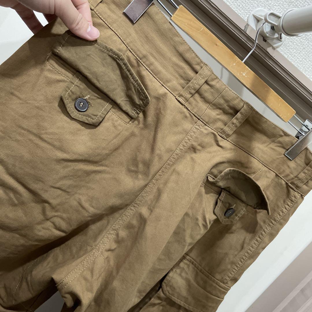 HOUSTON ヒューストン M47 ブラウン フィールド カーゴパンツ XL