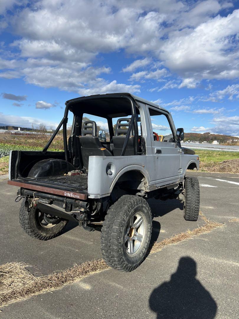 オフロード車