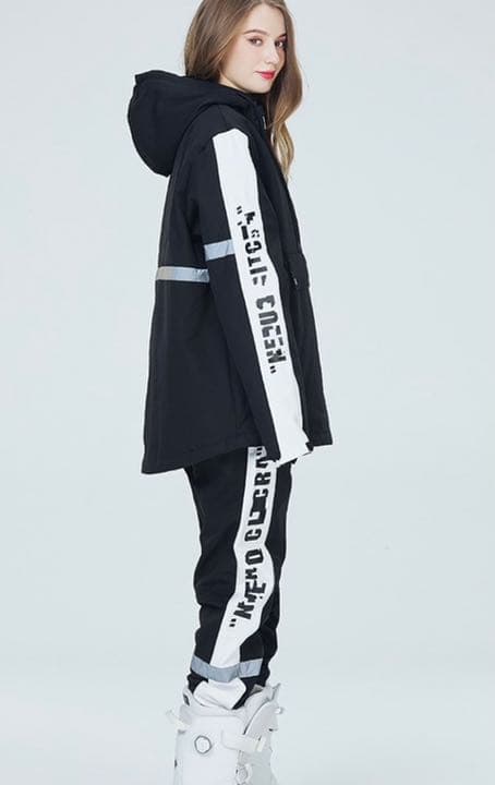 スノーボードウェア スノボウェア 上下 韓国人気 お洒落 Ninki Top ウエア 装備 女性用 Watanegypt Tv