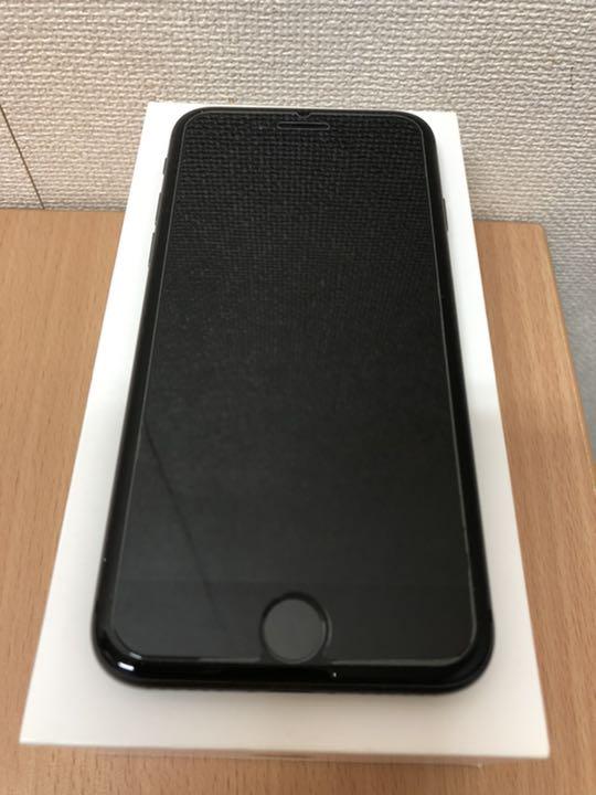 していまし㊞ 美品 SIMフリー版 64GB ブラック l8Z06-m24985415502 Apple iPhone8 しました
