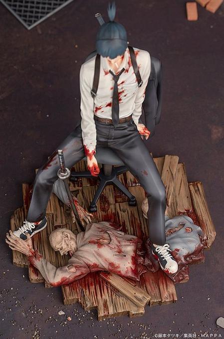 【未開封】 早川アキ 「チェンソーマン」 1/7 プラスチック製塗装済み完成品