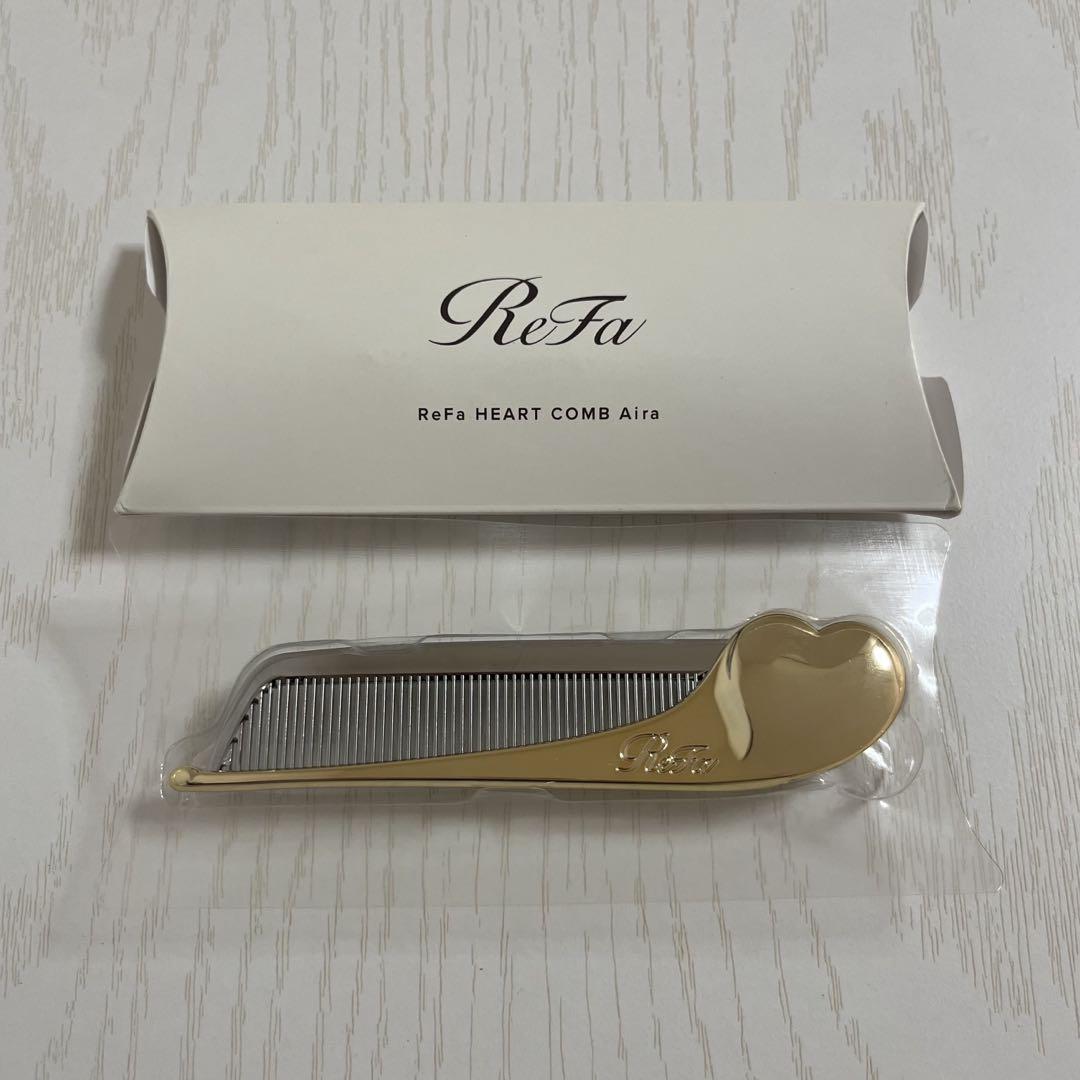 Refa ハートコーム アイラ　シャンパンゴールド　シルバー 楽天市場】即日発送【送料無料】ReFa HEART COMB Aira（リファ