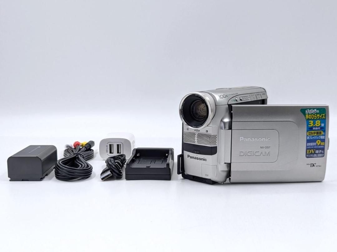 miniDVのダビングに！ Panasonic ビデオカメラ NV-DS7 miniDVのダビングに！ Panasonic ビデオカメラ NV-DS7 03 - メルカリ