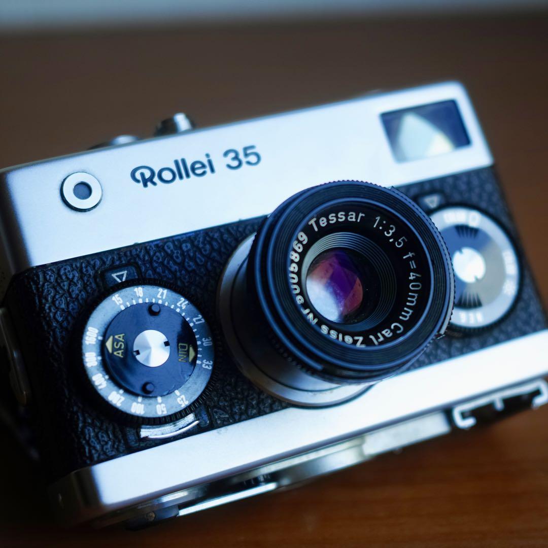 ジャンク ドイツ製 ローライ35 シャッターNG Rollei Germany