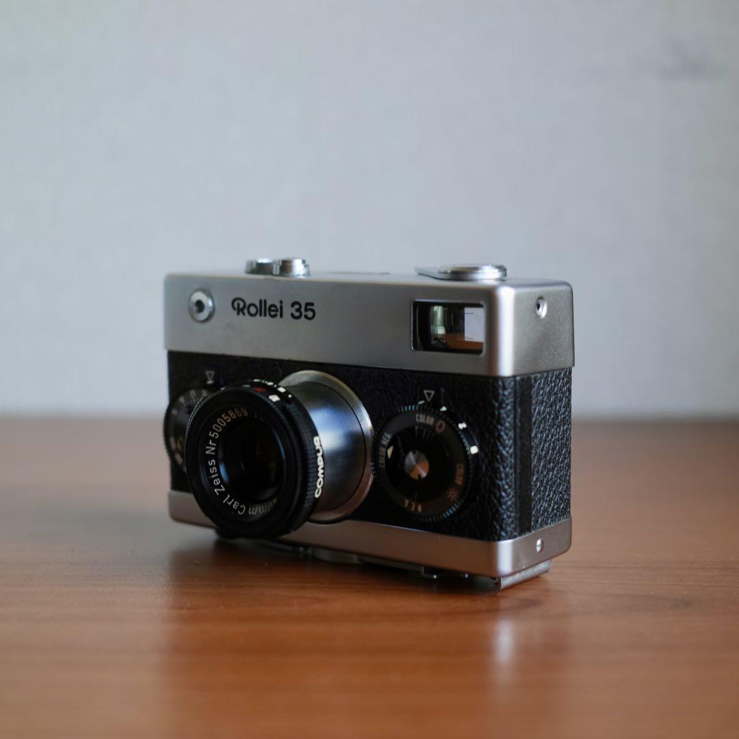 ジャンク ドイツ製 ローライ35 シャッターNG Rollei Germany