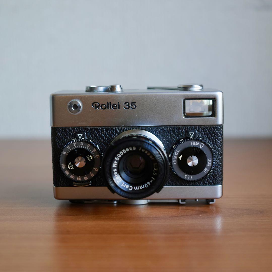 ジャンク ドイツ製 ローライ35 シャッターNG Rollei Germany