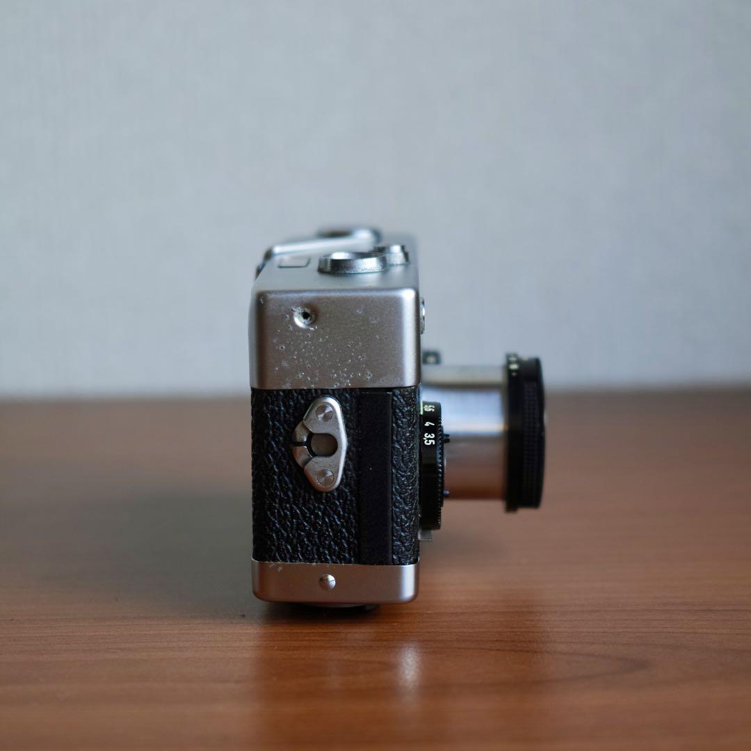 ジャンク ドイツ製 ローライ35 シャッターNG Rollei Germany