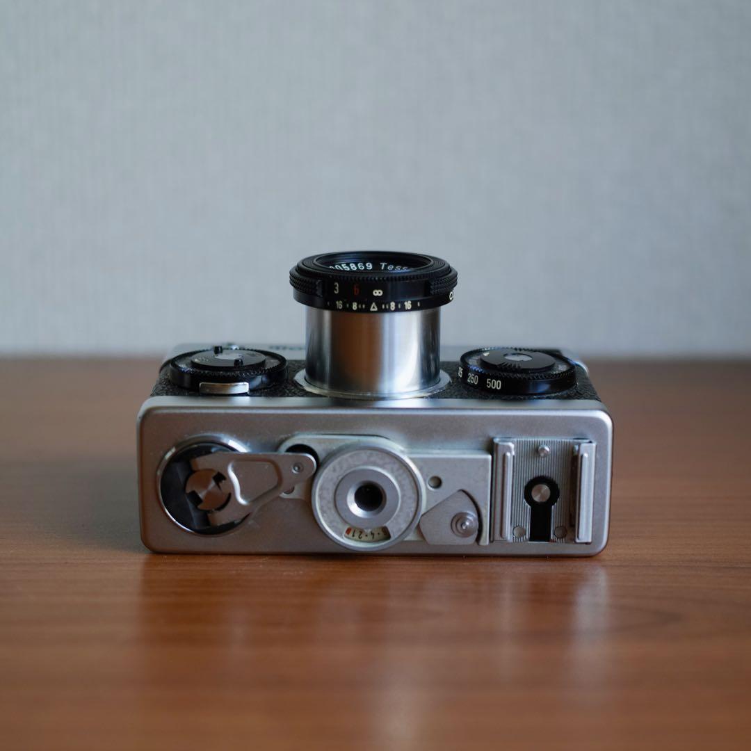 ジャンク ドイツ製 ローライ35 シャッターNG Rollei Germany