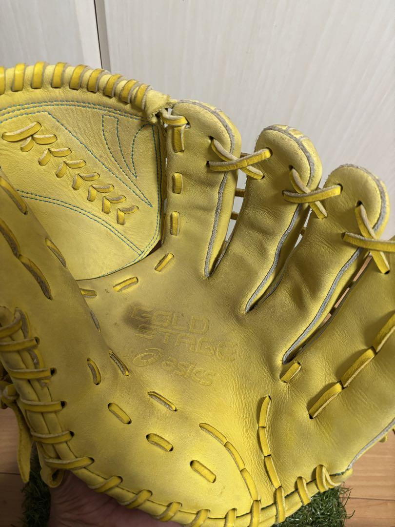 ヌバック　アシックス　ゴールドステージ　投手