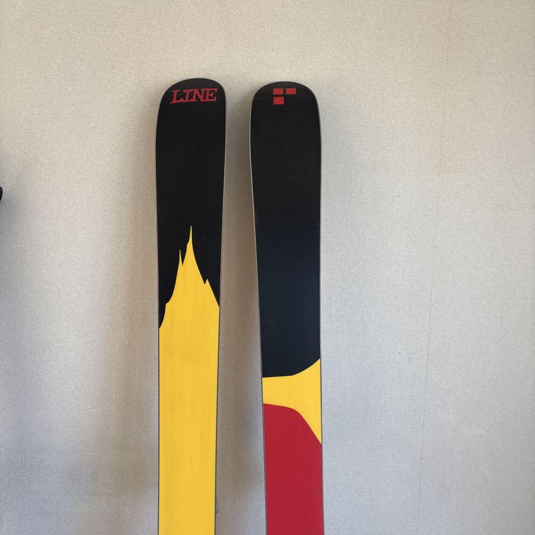 LINE SFB スキー 184cm サロモン STH14 ビンディング