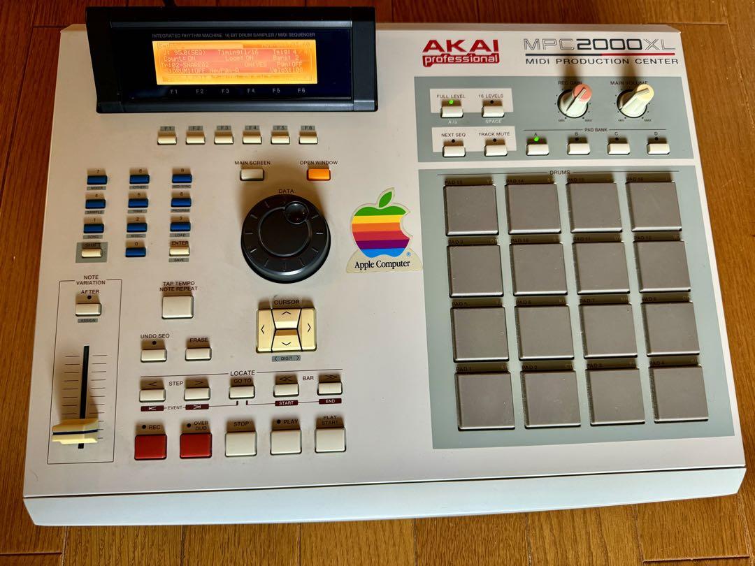 AKAI MPC2000XL ZIP 32M おまけ付きモデルakai