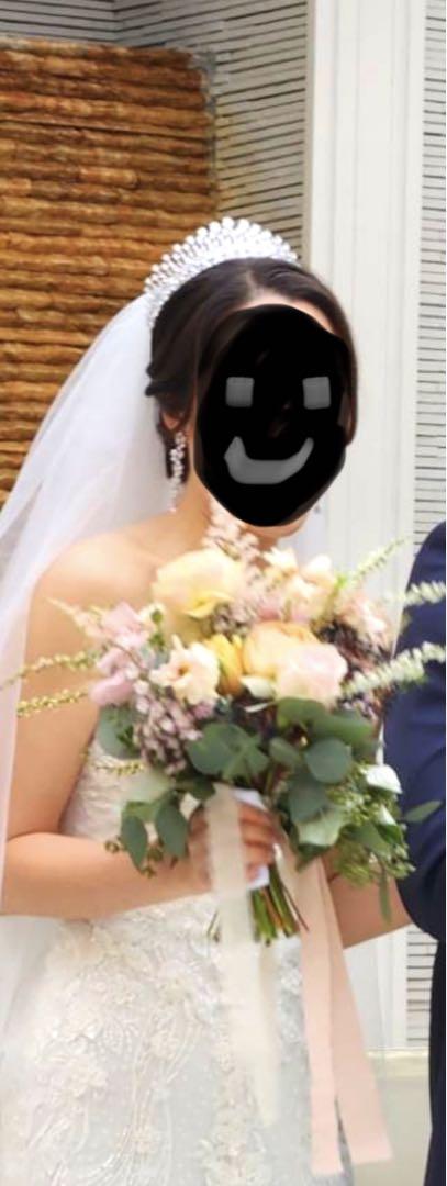 Stella Bridal  ウェディング　ティアラ　Inez  イネス キュービックジルコニア ウェディングティアラ Inez - イネス
